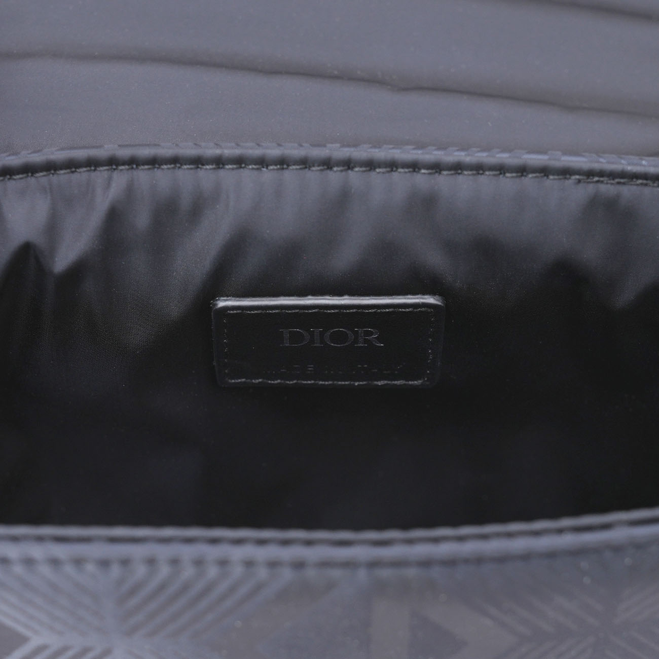 CHRISTIAN DIOR(USED)디올 익스플로러스 트랩 파우치 크로스백